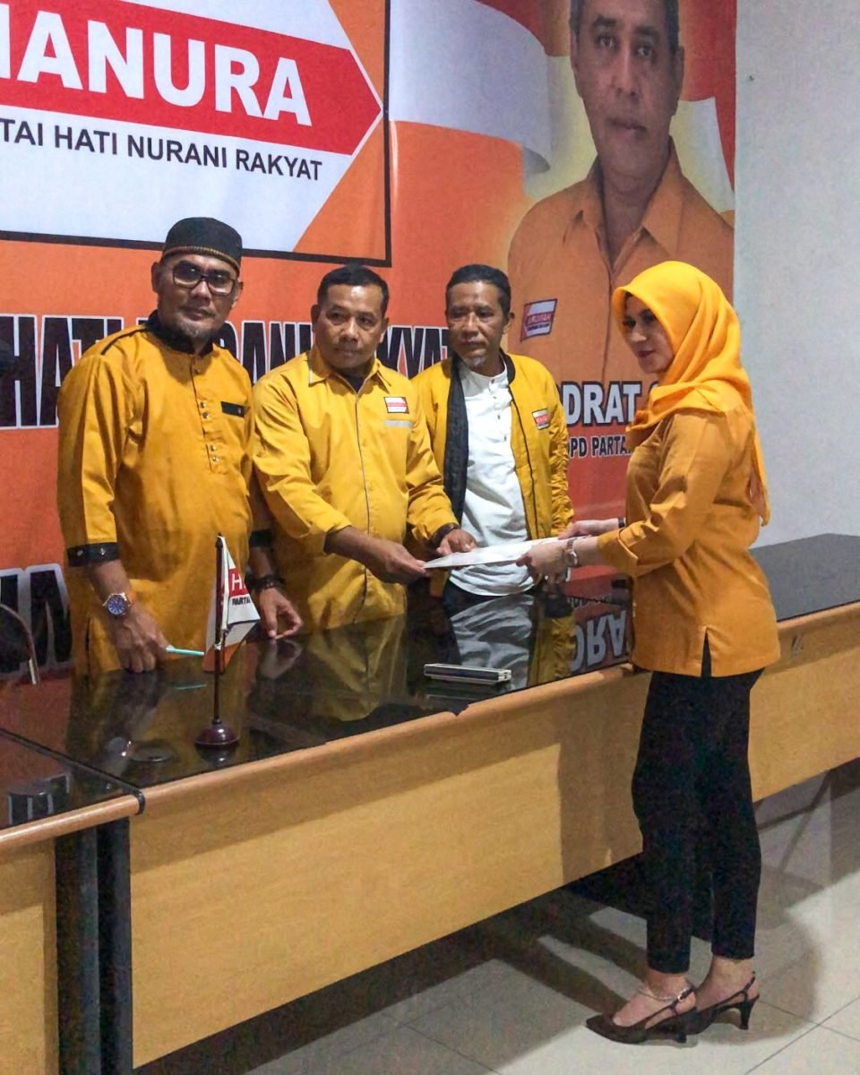 Riri Stephanie Siregar Perempuan Pertama Daftar Jadi Caleg Di Partai