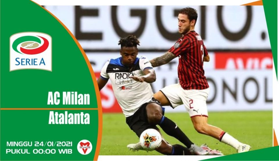 Prediksi Pertandingan Liga Italia: AC Milan vs Atalanta BC