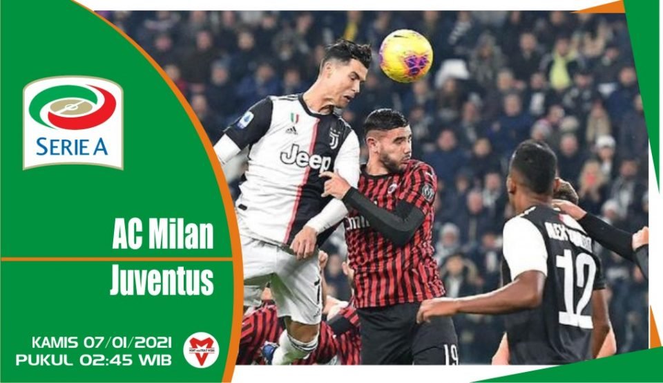 Prediksi Pertandingan Liga Italia: AC Milan vs Juventus