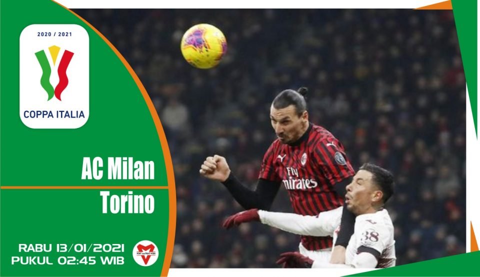 Prediksi Pertandingan Coppa Italia: AC Milan vs Torino