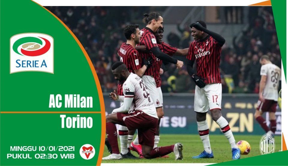 Prediksi Pertandingan Liga Italia: AC Milan vs Torino
