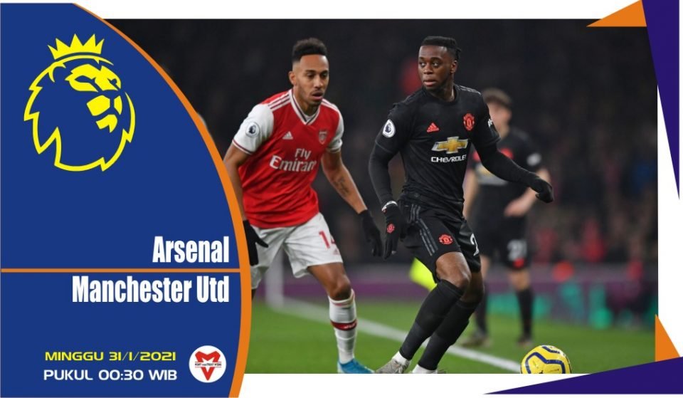 Prediksi Pertandingan Liga Inggris: Arsenal vs Manchester United