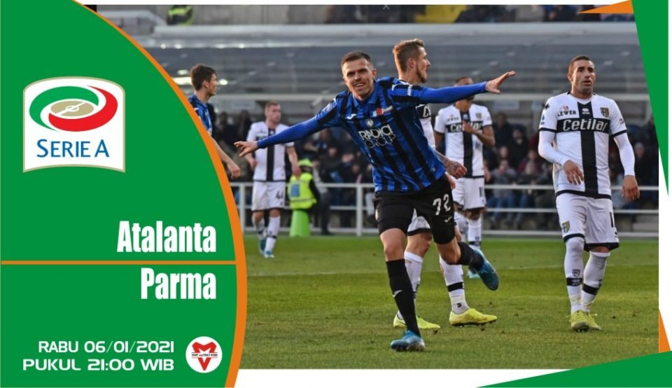 Prediksi Pertandingan Liga Italia: Atalanta vs Parma