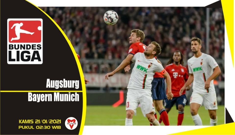 Prediksi Pertandingan Liga Jerman: Augsburg vs Bayern Munich