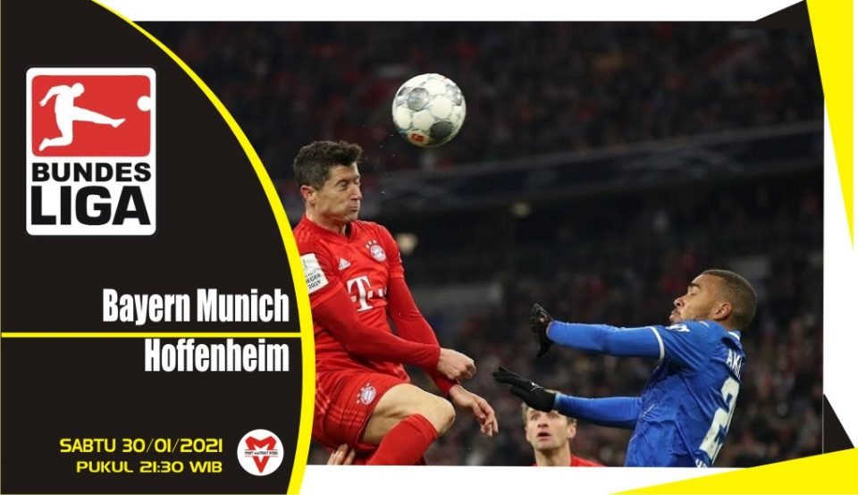 Prediksi Pertandingan Liga Jerman: Bayern Munich vs Hoffenheim