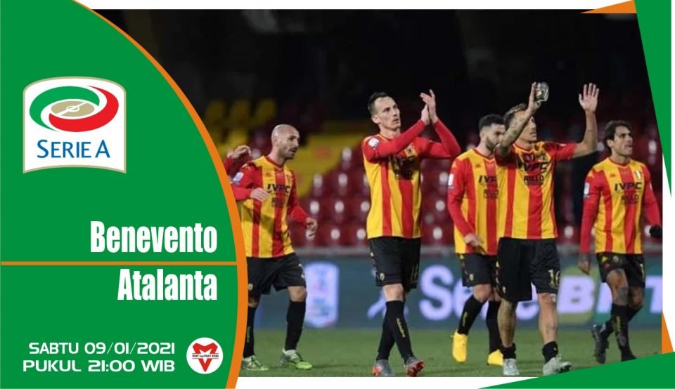 Prediksi Pertandingan Liga Italia: Benevento vs Atalanta