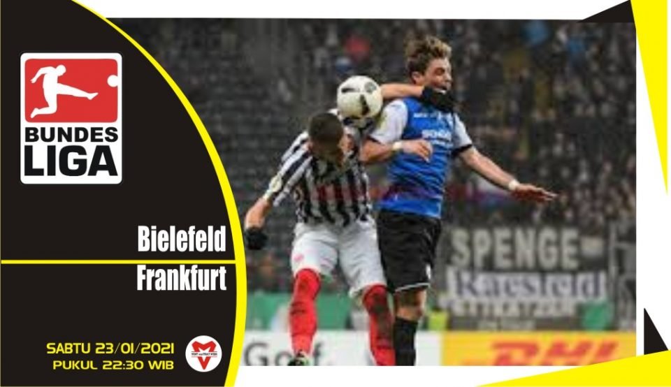 Prediksi Pertandingan Liga Jerman: Arminia Bielefeld vs Eintracht Frankfurt
