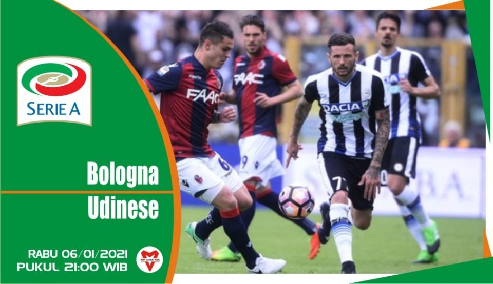 Prediksi Pertandingan Liga Italia: Bologna vs Udinese