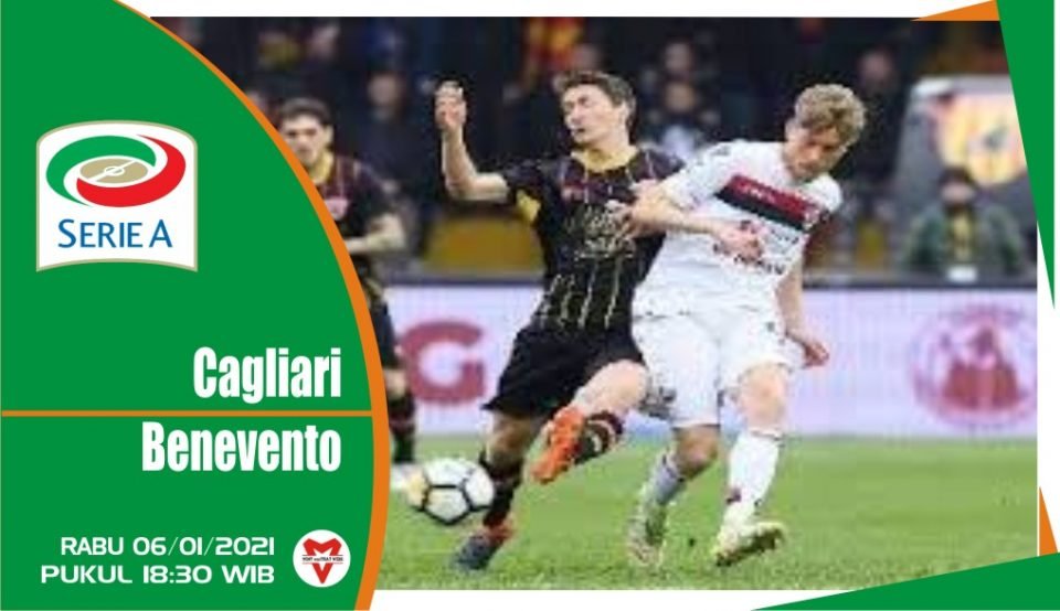 Cagliari akan menjamu Benevento dalam pertandingan Serie A mendatang mereka di The Sardegna Arena pada hari Rabu.