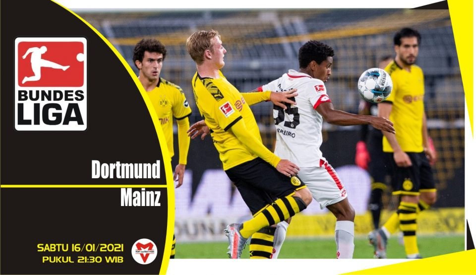 Prediksi Pertandingan Liga Jerman: Dortmund vs Mainz 05