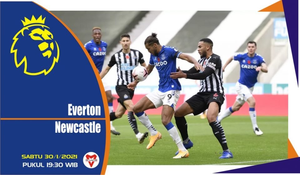 Prediksi Pertandingan Liga Inggris: Everton vs Newcastle United