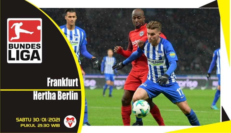 Prediksi Pertandingan Liga Jerman: Frankfurt vs Hertha Berlin