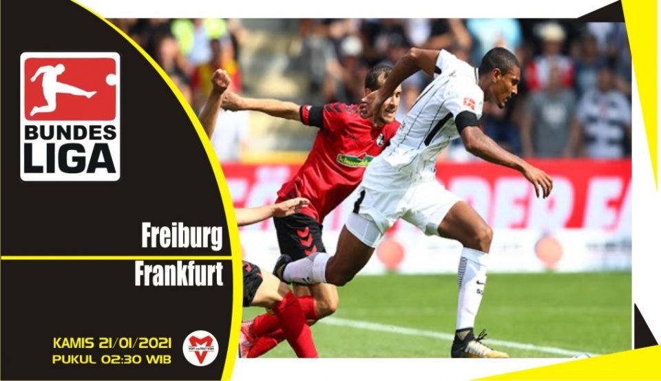 Prediksi Pertandingan Liga Jerman: Freiburg vs Eintracht Frankfurt
