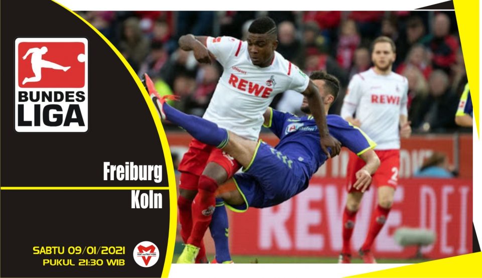 Prediksi Pertandingan Liga Jerman: Freiburg vs FC Koln