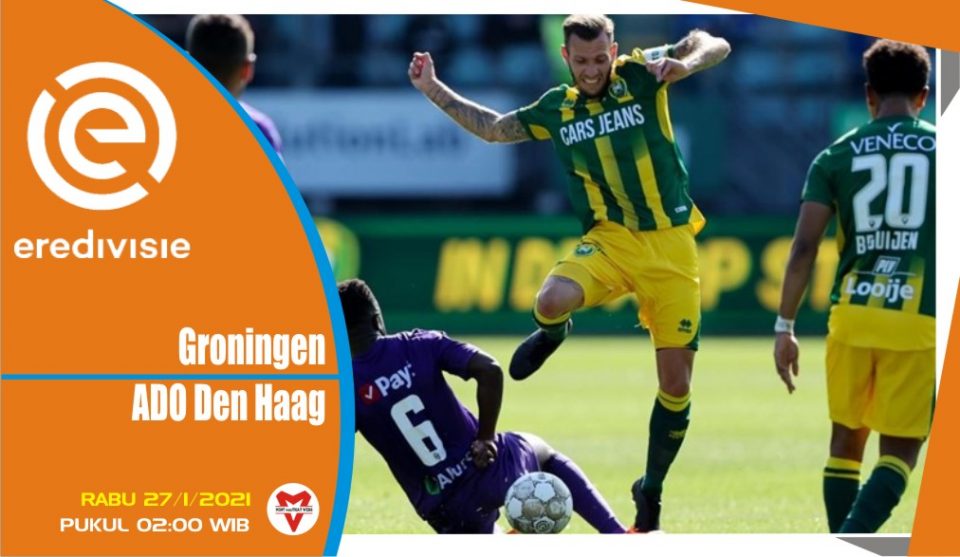 Prediksi Pertandingan Liga Belanda: Groningen vs ADO Den Haag