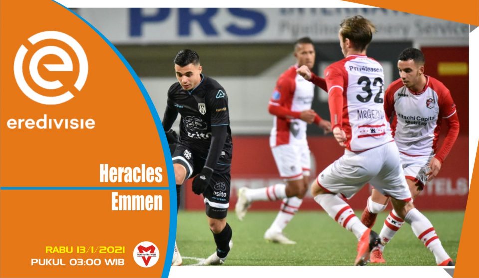 Prediksi Pertandingan Liga Belanda: Heracles vs Emmen