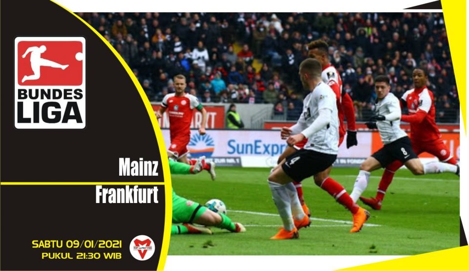 Prediksi Pertandingan Liga Jerman: Mainz 05 vs Eintracht Frankfurt