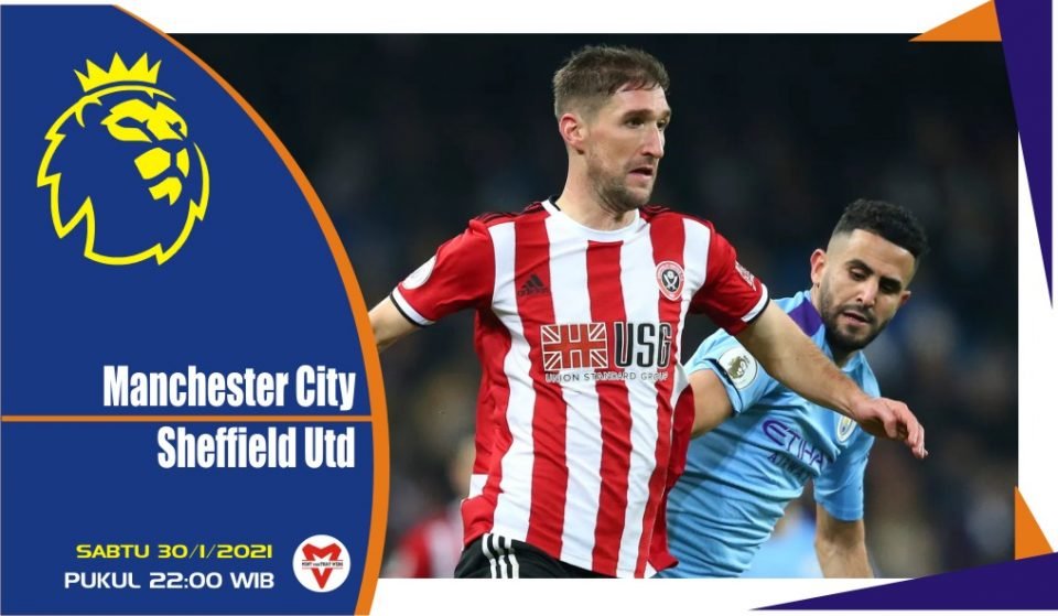 Prediksi Pertandingan Liga Inggris: Manchester City vs Sheffield United