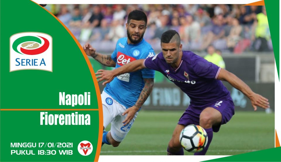 Prediksi Pertandingan Liga Italia: Napoli vs Fiorentina