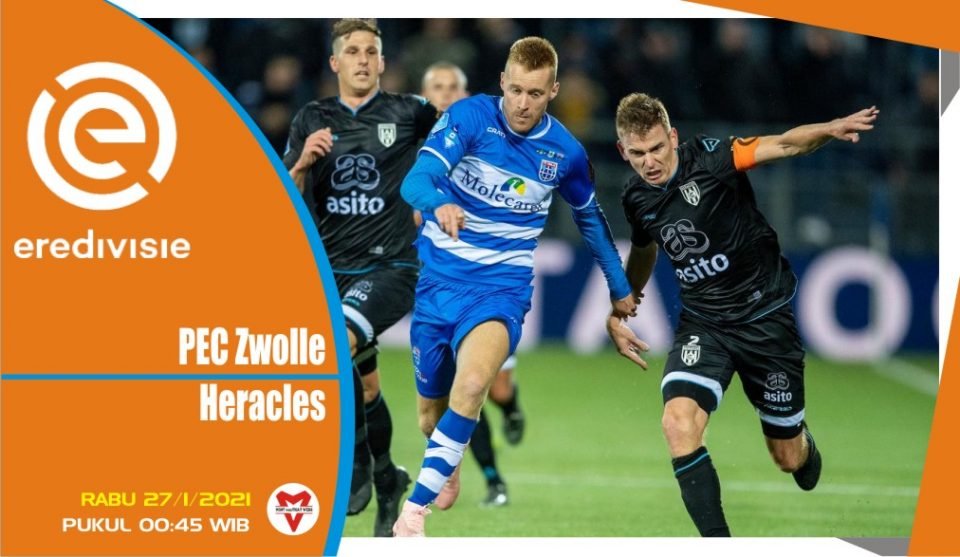 Prediksi Pertandingan Liga Belanda: PEC Zwolle vs Heracles