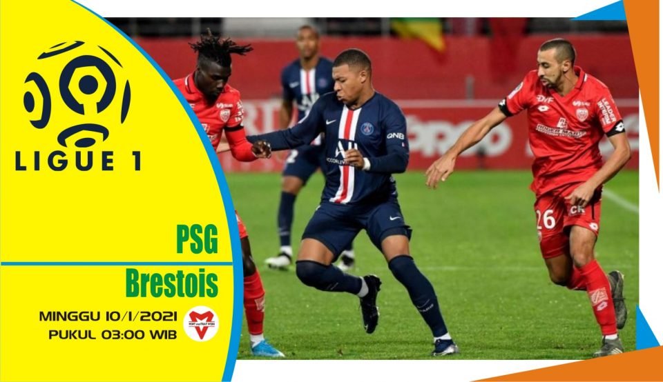 Prediksi Pertandingan Liga Prancis: Paris Saint-Germain vs Brest