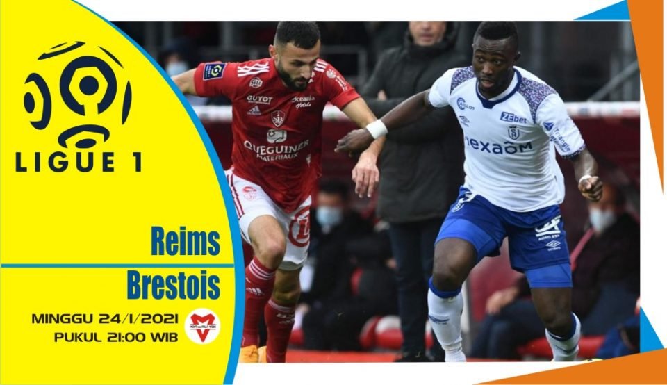 Prediksi Pertandingan Liga Prancis: Reims vs Brest