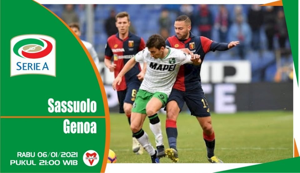 Prediksi Pertandingan Liga Italia: Sassuolo vs Genoa