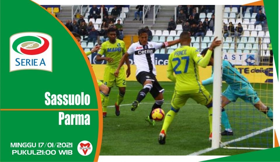 Prediksi Pertandingan Liga Italia: Sassuolo vs Parma