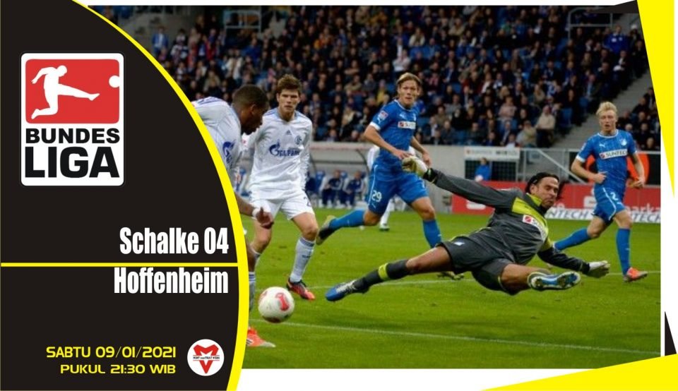 Prediksi Pertandingan Liga Jerman: Schalke 04 vs Hoffenheim
