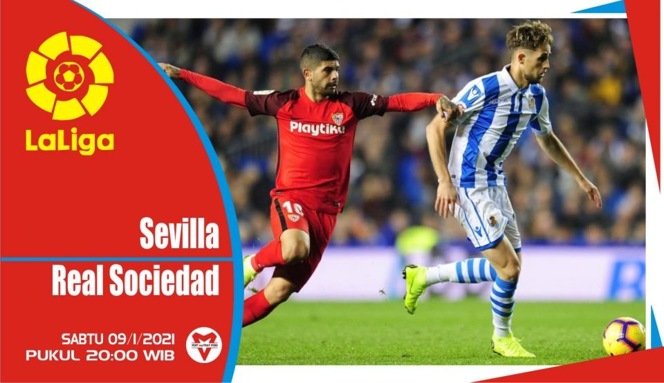 Prediksi Pertandingan Liga Spanyol: Sevilla vs Real Sociedad