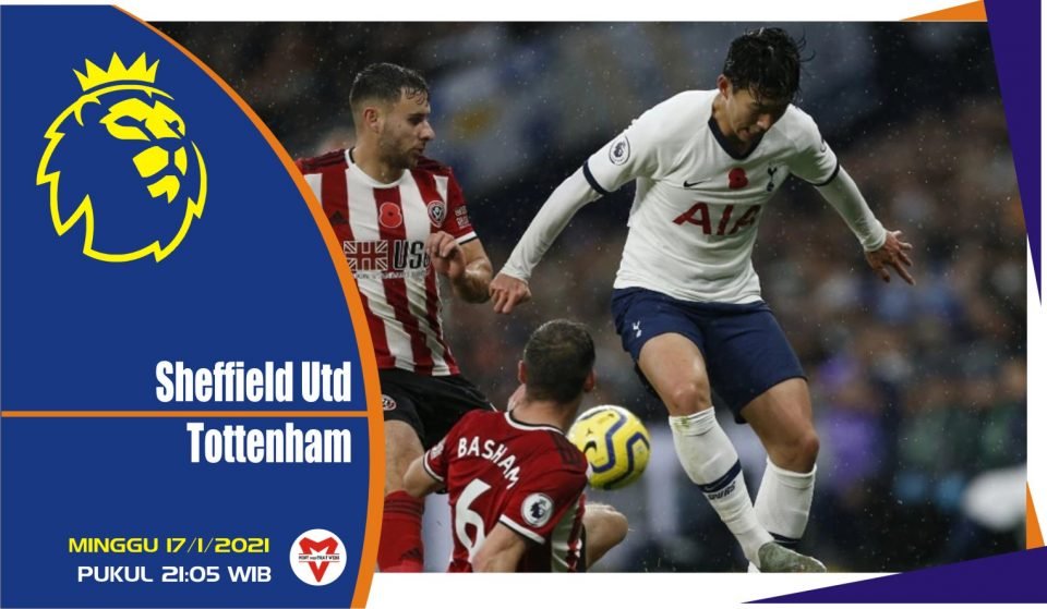 Prediksi Pertandingan Liga Inggris: Sheffield United vs Tottenham Hotspur