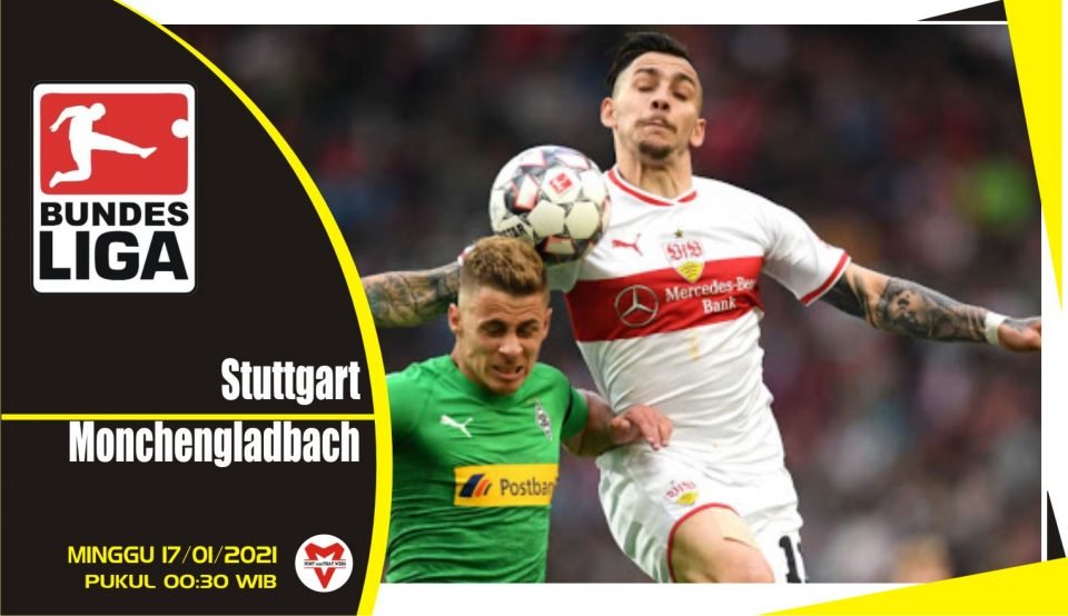 Prediksi Pertandingan Liga Jerman: VfB Stuttgart vs Monchengladbach