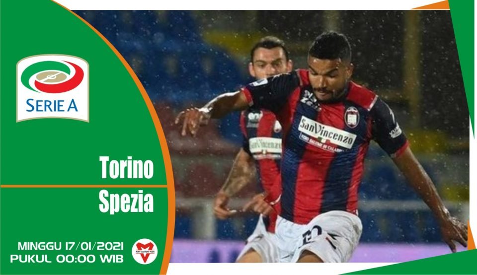 Prediksi Pertandingan Liga Italia: Torino vs Spezia