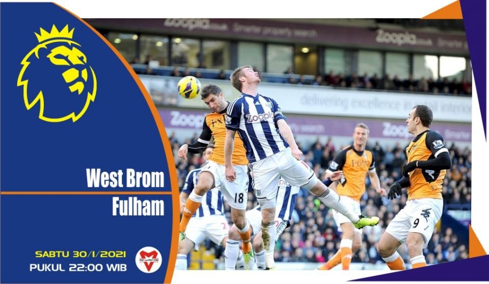 Prediksi Pertandingan Liga Inggris: West Bromwich vs Fulham