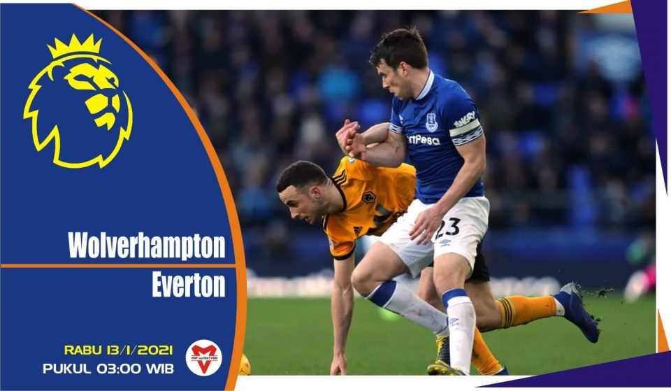 Prediksi Pertandingan Liga Inggris: Wolverhampton Wanderers vs Everton