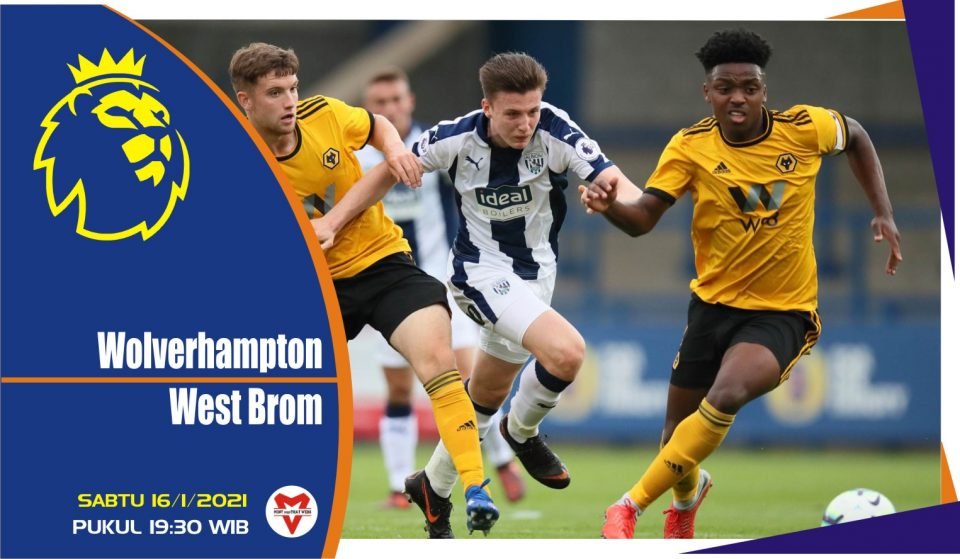 Prediksi Pertandingan Liga Inggris: Wolverhampton  vs West Bromwich
