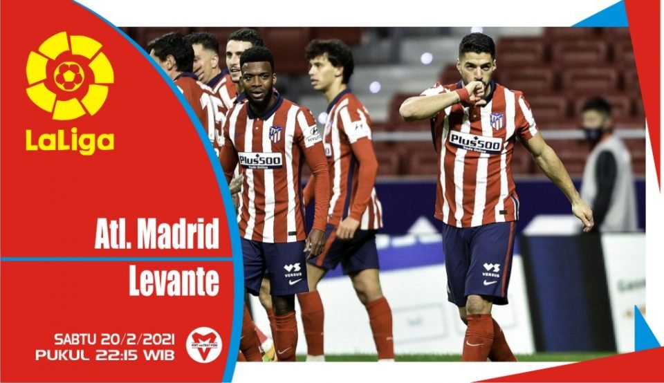Atletico Madrid vs Levante