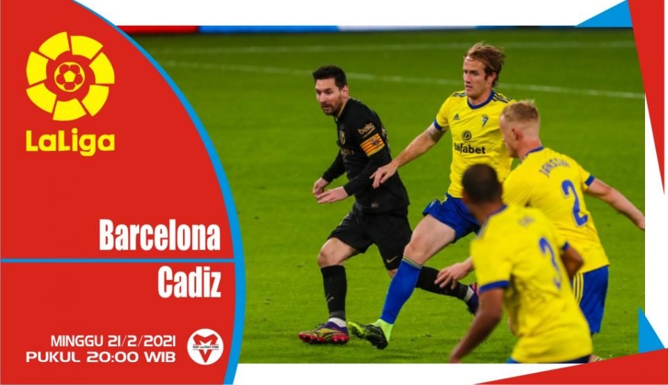Barcelona vs Cadiz