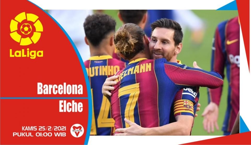 Barcelona vs Elche