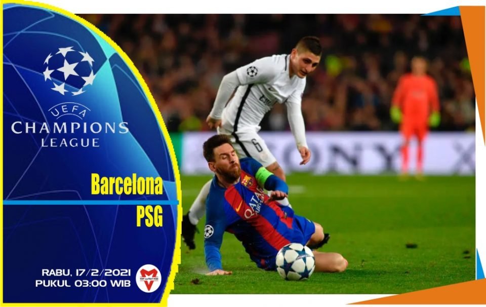 Barcelona vs Paris Saint-Germain