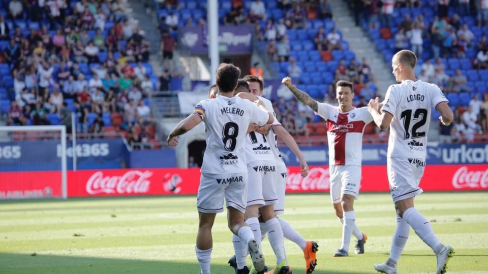 Eibar vs Huesca