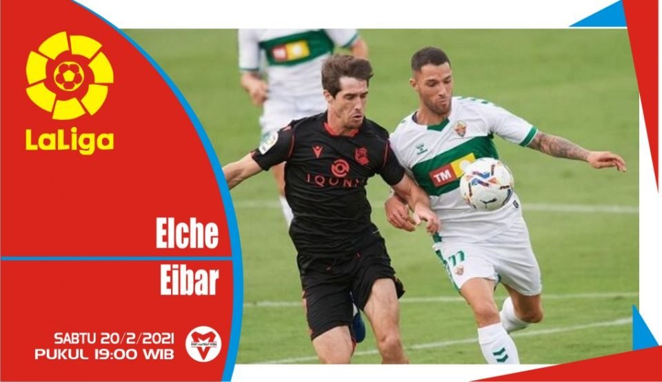 Elche vs Eibar