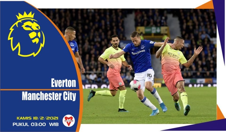 Everton vs Manchester City