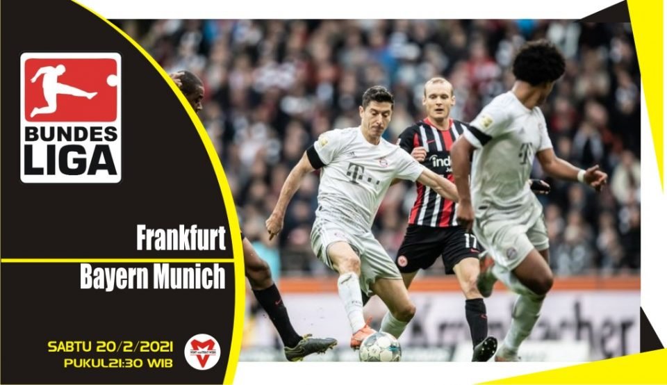 Eintracht Frankfurt vs Bayern Munich