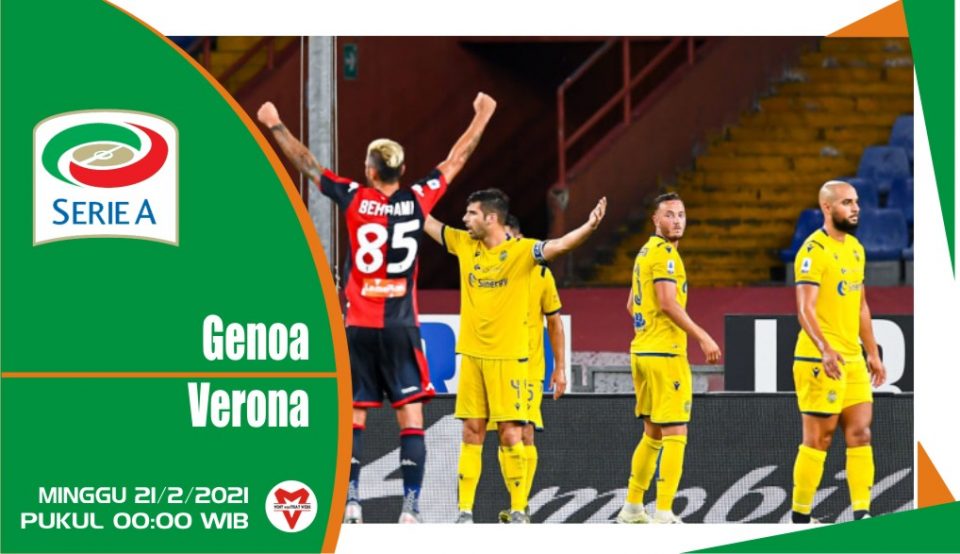 Genoa vs Hellas Verona