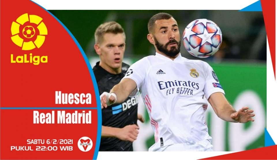 Prediksi Pertandingan Liga Spanyol : Huesca vs Real Madrid
