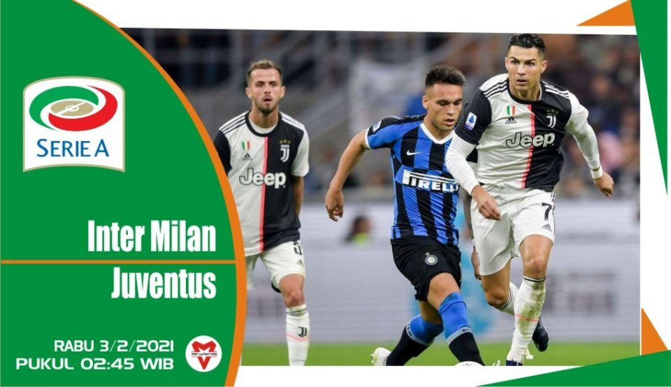 Prediksi Pertandingan Inter Milan vs Juventus