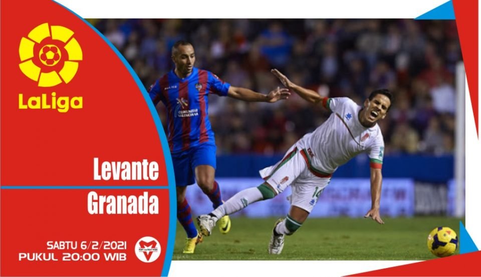 Prediksi Pertandingan Liga Spanyol : Levante vs Granada