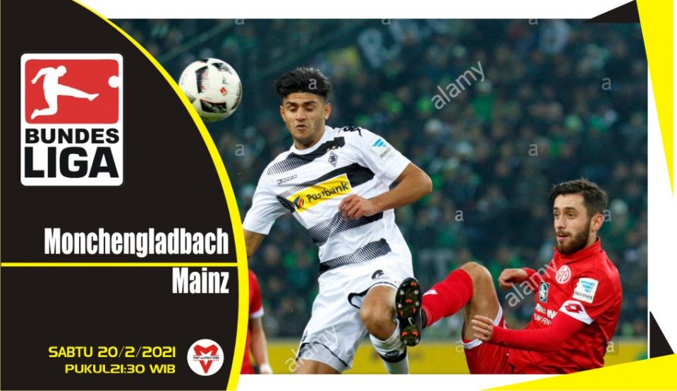 Monchengladbach vs Mainz 05