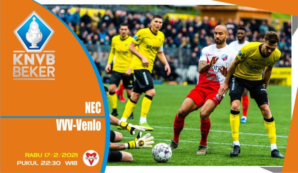 NEC vs VVV-Venlo